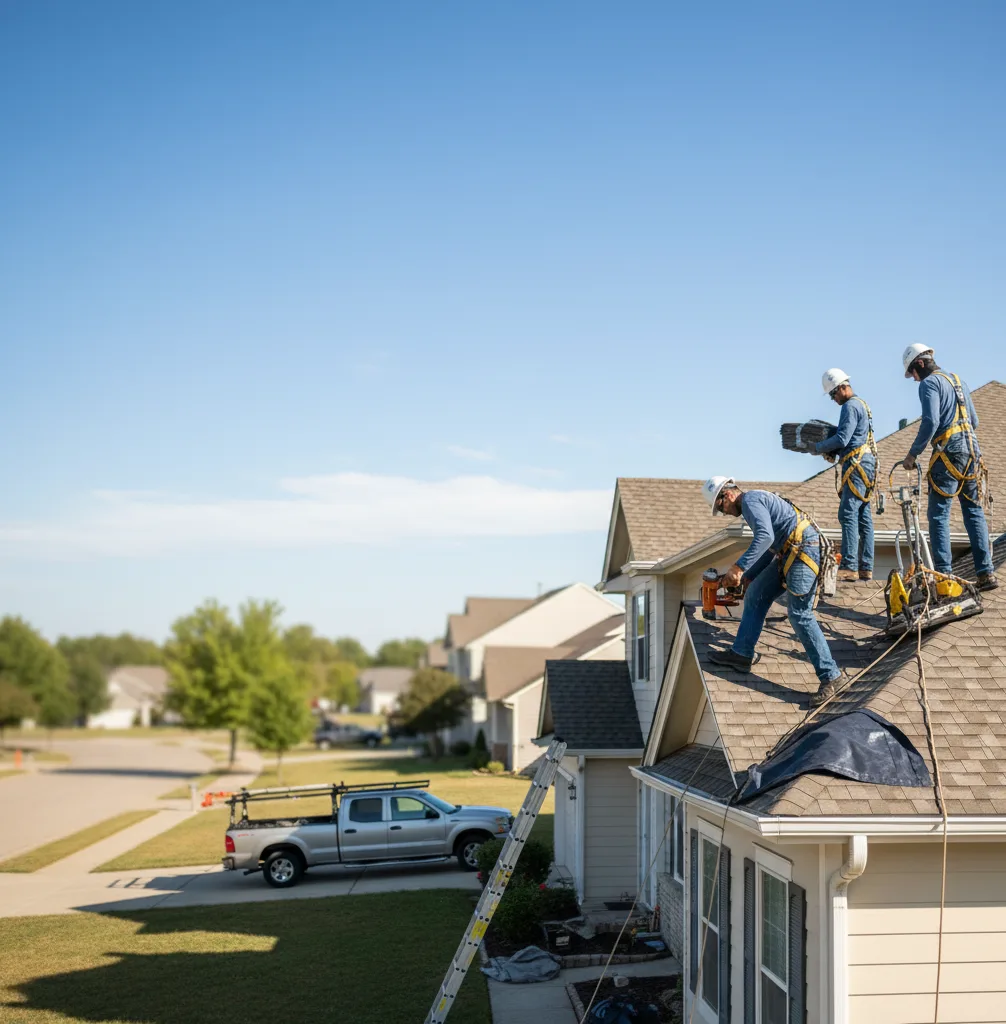 Roof Leak Repair in Union Hall, VA